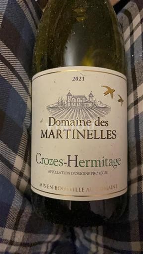 Rona dolina Crozes-hermitage Domaine S Martinelles 2021