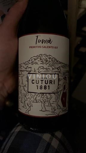 Puglia Không được chỉ định Masseria Cuturi Tumà 2022