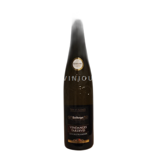 Alsácia Não especificado Wolfberger Vendanges Tardives 2018
