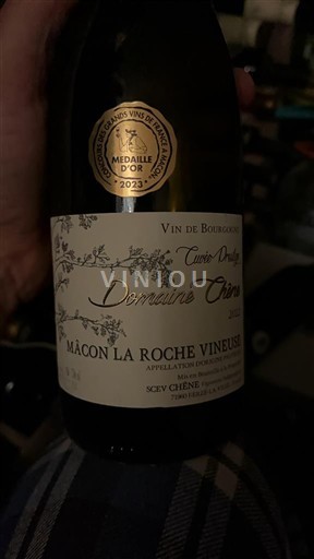 Burgundsko Mâcon a mâconské vesnice Domaine Chiné Origine 2023