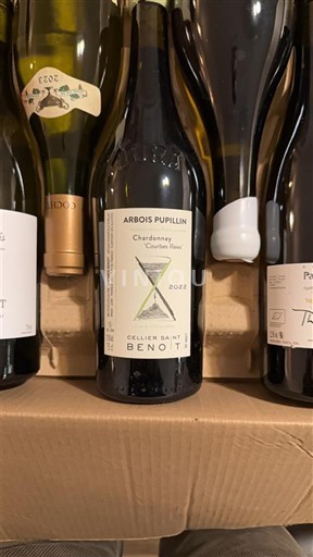 Jura Arbois-Pupillin Cellier Saint Benoit Chardonnay "Courbes Raies" 2022