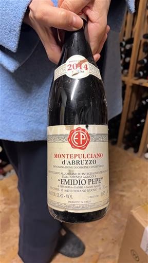 Abruzzo Montepulciano d'Abruzzo Emidio Pepe 2014