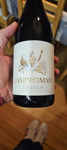 Rona dolina Ni doloceno Camp Romain 2023