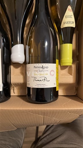 Burgundsko Chablis Pattes Loup Vent d'Ange 2020