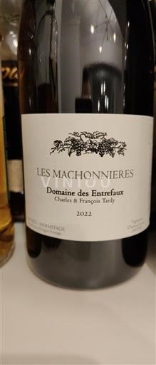 Valle del Ródano Crozes-Hermitage Domaine S Entrefaux Les Machonnières 2022