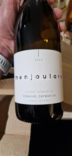 Tây Nam Pacherenc-du-vic-bilh Domaine Capmartin Menjoular 2023