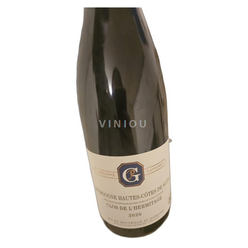 Burgundy Hautes Côtes de Nuits Philippe Gavignet Clos de l'Hermitage 2020