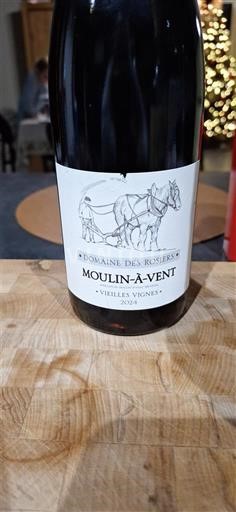 Beaujolais Moulin-à-vent Domaine S Rosiers Vieilles Vignes 2024