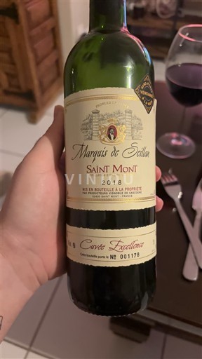 Tây Nam Saint-Mont Marquis de Sélus Excellence 2018