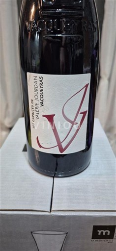 Rhônen laakso Vacqueyras Les Caves du Valer Lourdan 2023