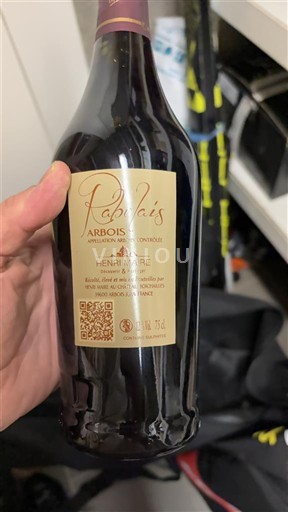 Jura Arbois Henri Maire Roblais 2011