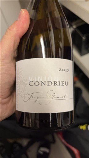 Rhône Valley Condrieu François Gaminet 2018