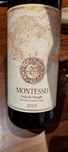 Cerdeña No especificado Agricola Punica Montessu 2019