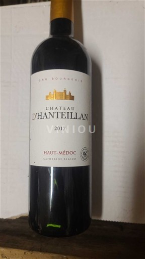 Bordeaux Haut-Médoc Château Hanteillan 2017