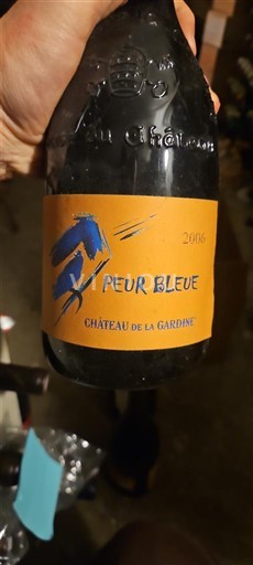 Rhône Valley Châteauneuf-du-Pape Château La Gardine Peur Bleue 2016