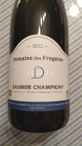 Loire-dalen Saumur-Champigny Domaine S Frogères 2022