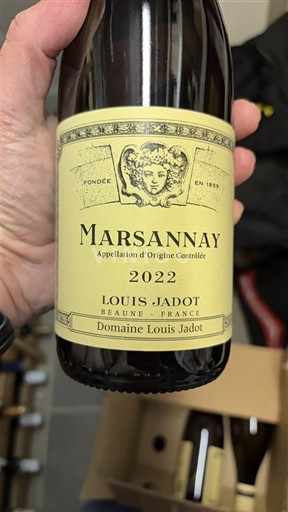 Burgundsko Marsannay Domaine Louis Jadot 2022