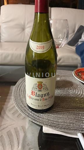 Bourgogne Blagny Premier Cru Thierry et Pascale Matrot La Pièce sous le Bois 1er Cru 2019
