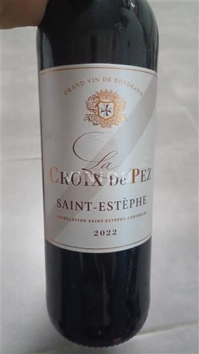Bordeaux Saint-Estèphe La Croix de Pez 2022
