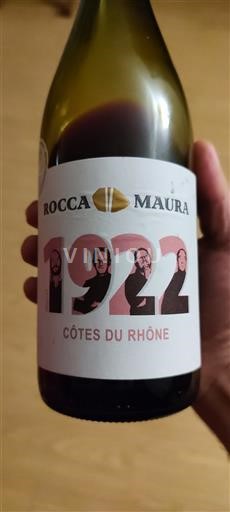 Vallée du Rhône Côtes-du-rhône Rocca Maura 1922 2023
