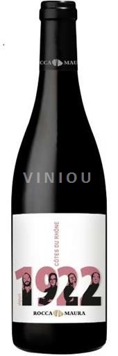 Thung lũng Rhône Côtes-du-rhône Rocca Maura 1922 2023