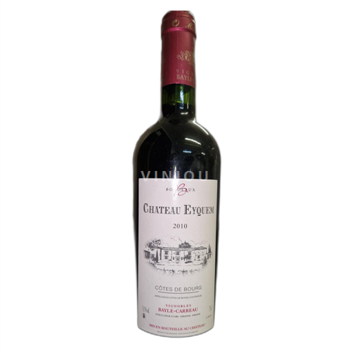 Bordeaux Côtes-de-Bourg Chateau Eyquem 2010