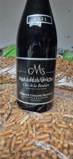 Burgundy Maranges Premier Cru Domaine Edmond Monnot Clos de la Boutière 2023