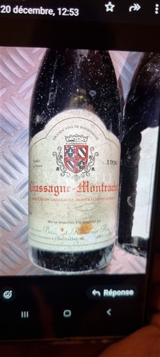 Borgoña Chassagne-Montrachet Baron & Fils 1998