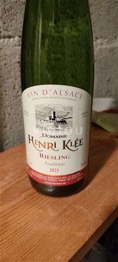 Alsacia Domaine Henri Klée Tradition 2021