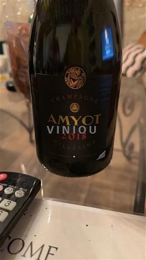 Champagne Amyot Millésime 2018
