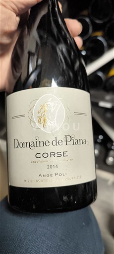 Corsica Domaine Piana 2014
