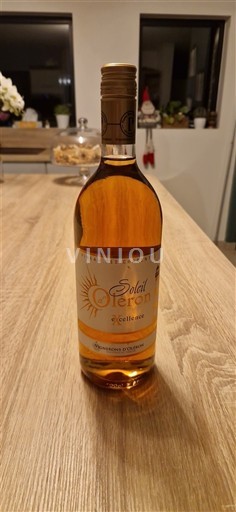 Poitou-Charentes Pineau des Charentes Cave des Vignerons d'Oléron Soleil d'Oléron Excellence Niet-geïntegreerd