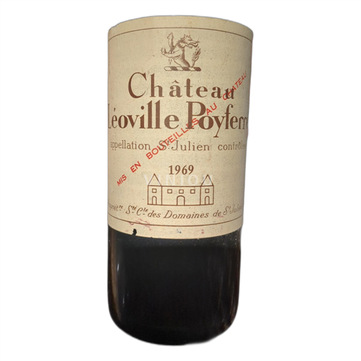Burdeos Saint-Julien Château Léoville Poyferré 1969