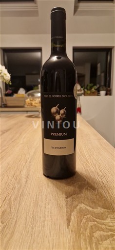 Südwestfrankreich Domaine Oléron Perles noires d'Oléron Ohne Jahrgang