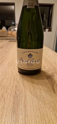 Champaña Champán Pascal Benoist Brut Réserve Sin añada