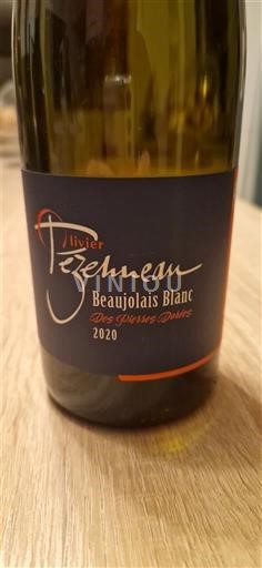 Beaujolais Olivier Pezenneau Des Pierres Dorées 2020