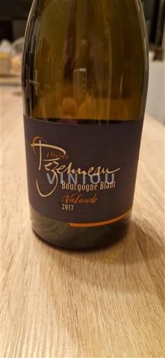 Borgoña No especificado Olivier Pezenneau Valande 2017