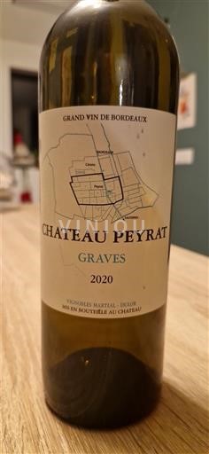 Bordeaux Graves Château Peyrat 2020