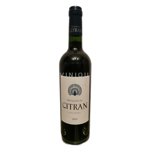 Burdeos Haut-Médoc Citran Moulins de Citran 2013