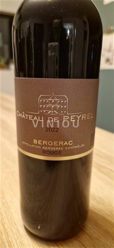 Lounais-Ranska Bergerac Château Peyrel 2022
