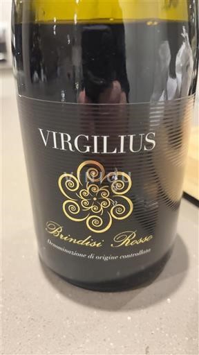 Apulia Wines Unspecified Virgilius 2020