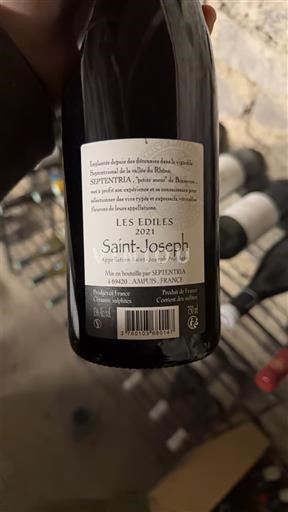 Rona dolina Saint-Joseph Septentria Les Ediles 2021