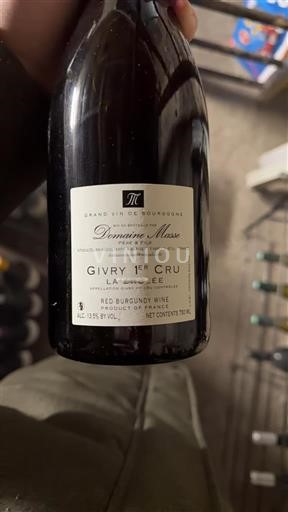 Borgoña No especificado Premier Cru Domaine Masse La Brulée 2017