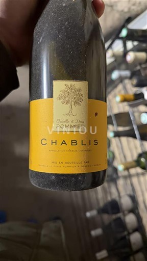 Burgundi Chablis Domaine Pommier 2017