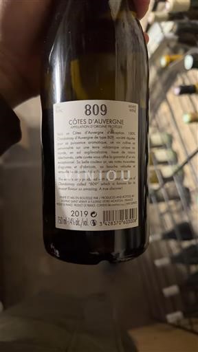 Valle del Loira Côtes de Auvernia 809 2019