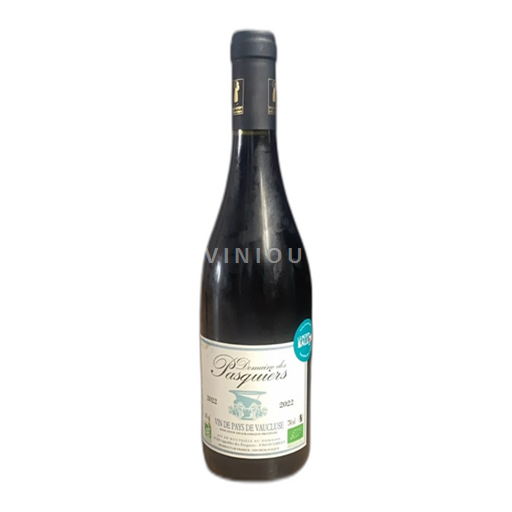 Provence, hạ lưu Rhône, Corse Vaucluse Domaine des Pasquiers 2022