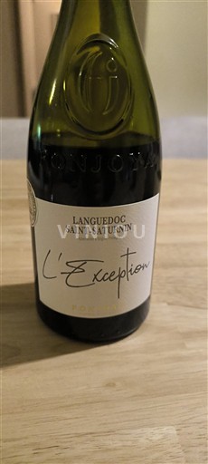 Bourgondië Saint-Aubin Fonjoya L'Exception 2019
