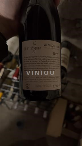 Valle della Loira Allier Domaine Mérieau Harmonie 2022