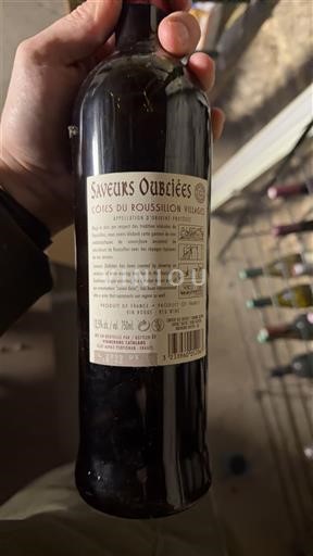 Roussillon Côtes du Roussillon Villages Saveurs Oubliées 2010