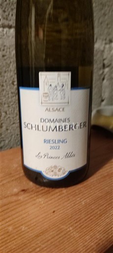 Alsazia Non specificato Domaine Domaines Schlumberger Les Princes Abbés 2022
